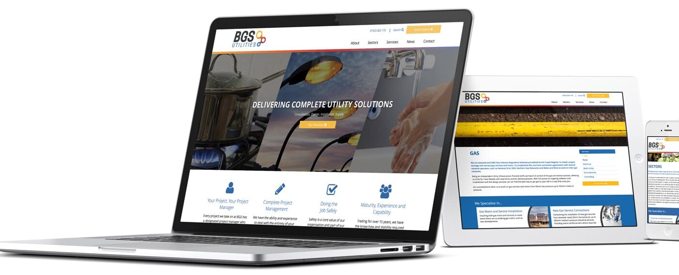 New Website Development BGS