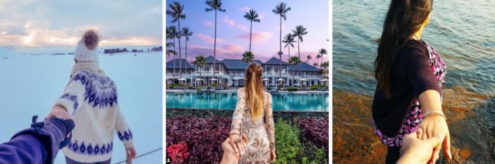 Instagram Cliches - Follow me