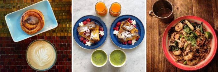 Instagram cliches - food