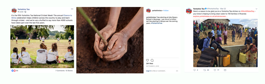 social media for brands charities and partners