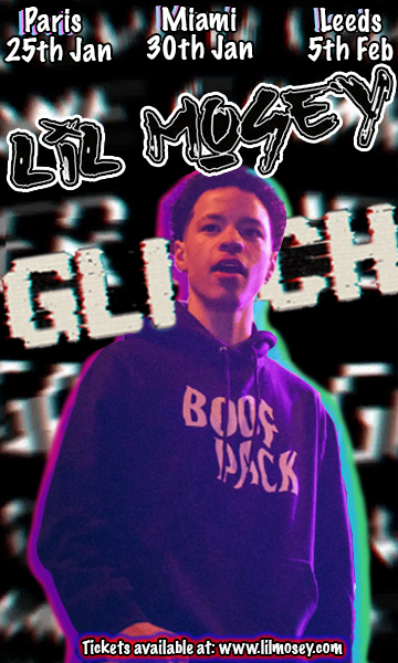 Lil Mosey Poster (Source: Joe Whittaker)