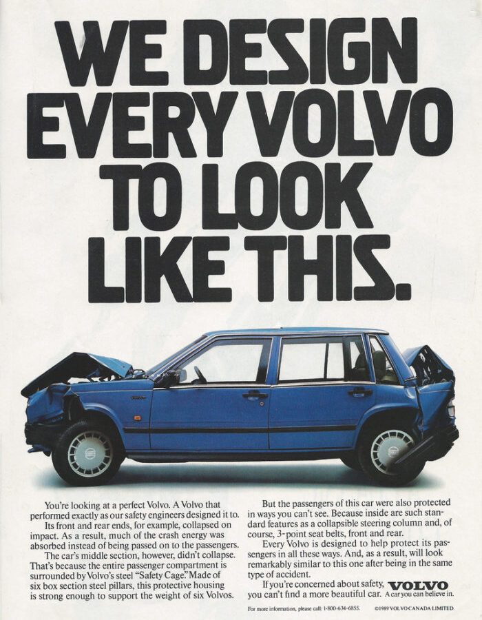 Volvo Advert for Caregiver Archetype