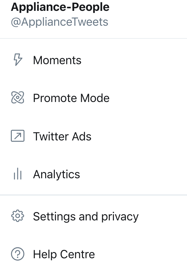 Multiple Accounts Twitter Update Fifteen Design
