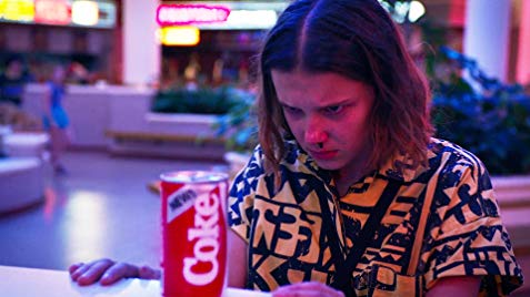 New Coke Design Stranger Things