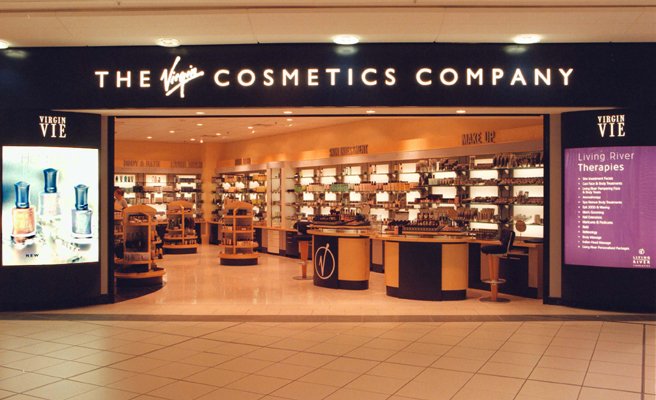 The Virgin Cosmetics Company