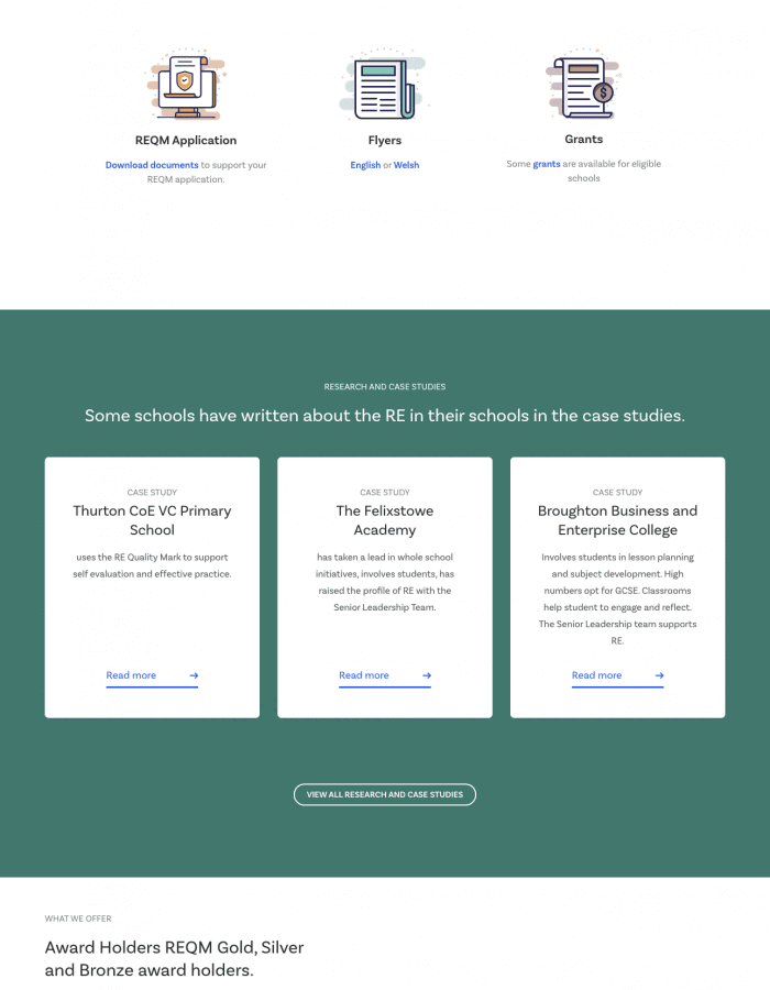 new site by fifteen design