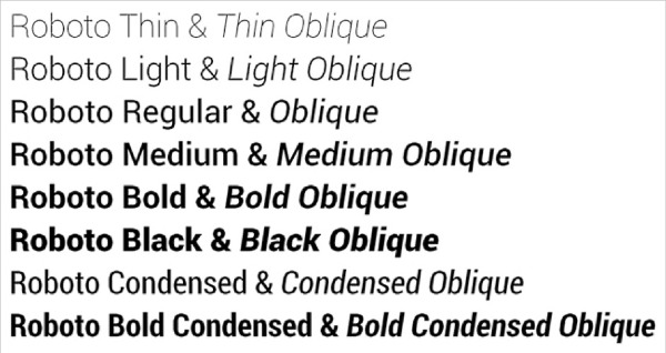 Working with typography for print & web
