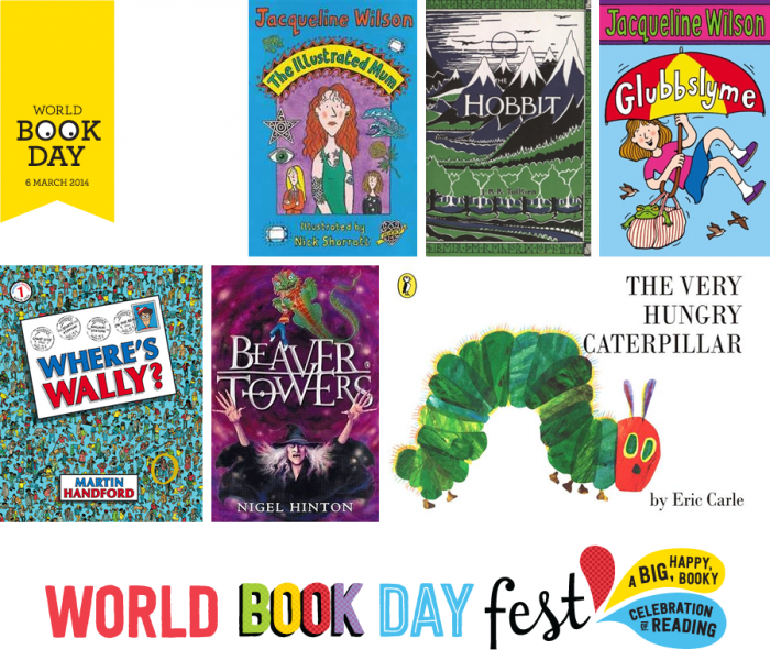 It's World Book Day! Fifteen