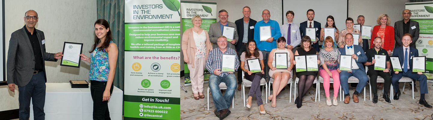 Collecting our Green Award